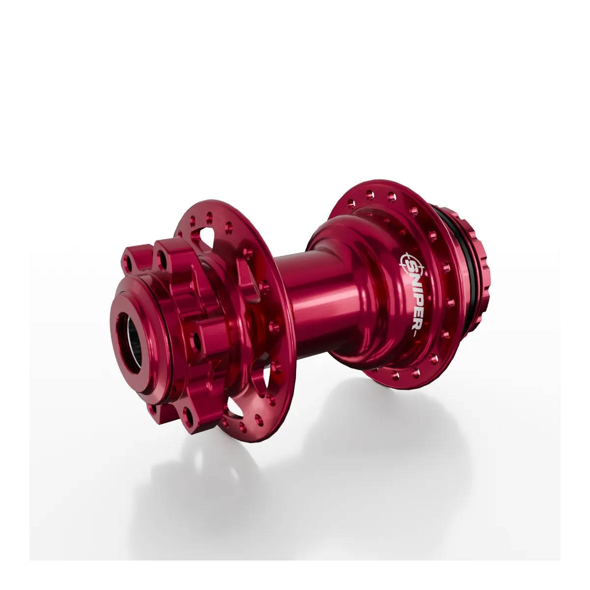 SD-X Sniper Evo Air HSX Rear BMX Race Hub - 15mm - Red
