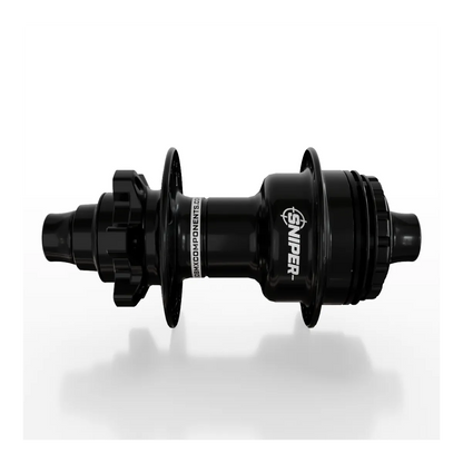 SD-X Sniper Evo Air Rear BMX Race Hub - 10mm - Black