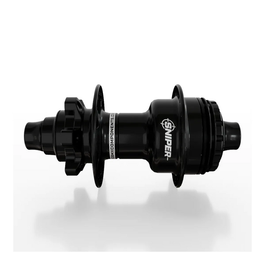 SD-X Sniper Evo Air Rear BMX Race Hub - 10mm - Black