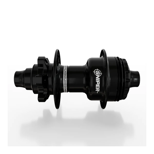 SD-X Sniper Evo Air Rear BMX Race Hub - 10mm - Black