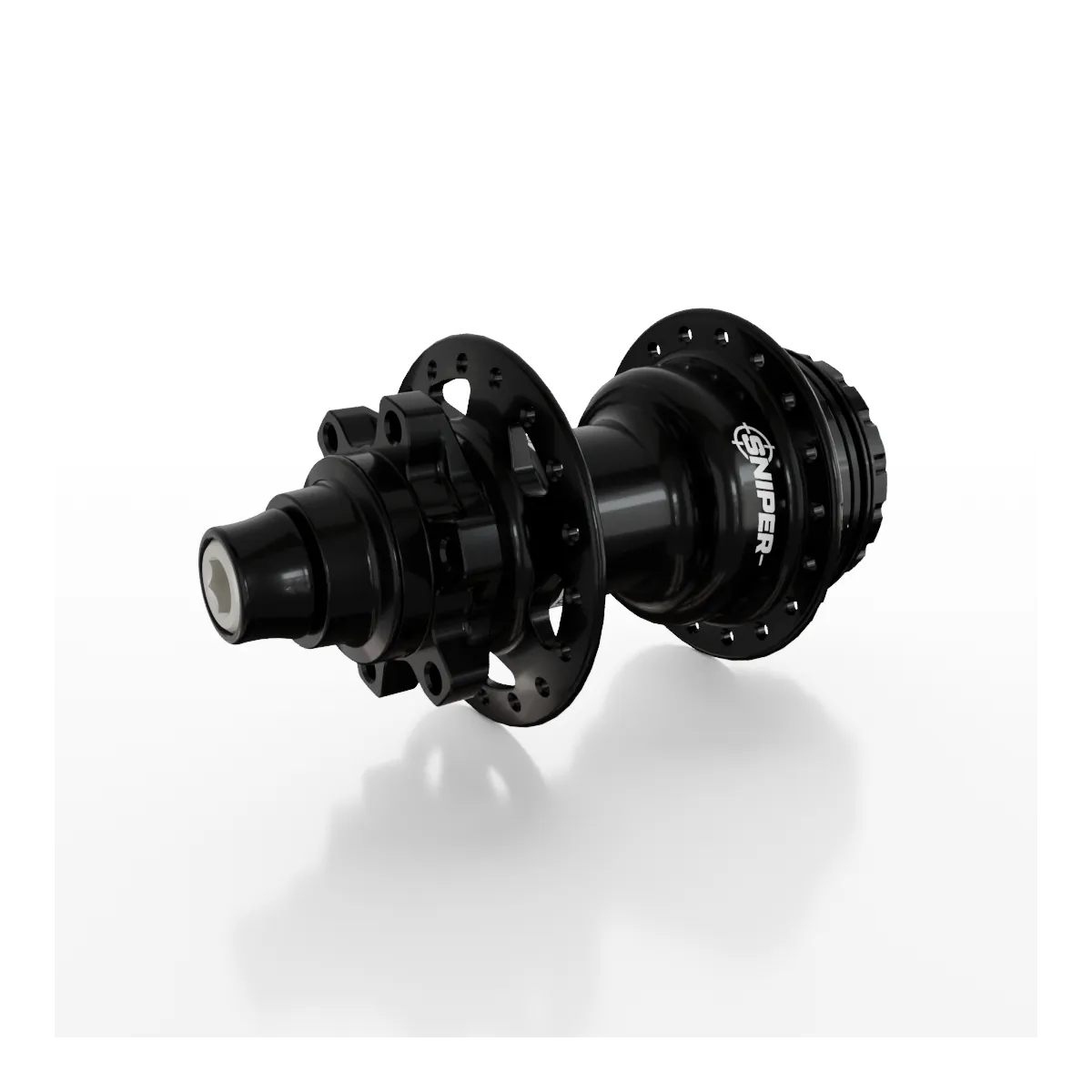 SD-X Sniper Evo Air Rear BMX Race Hub - 10mm - Black