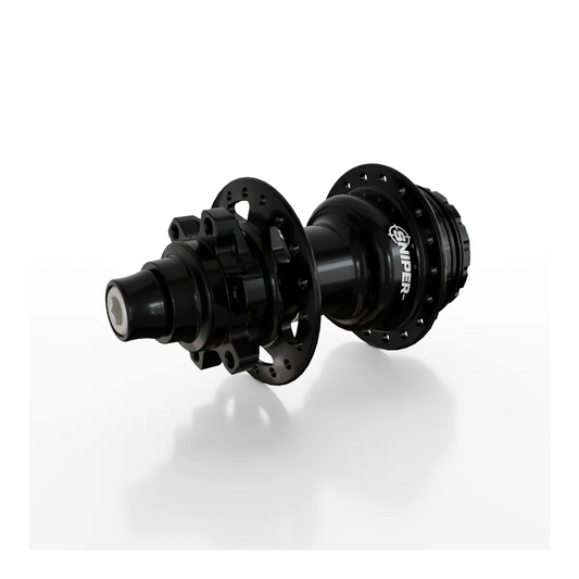 SD-X Sniper Evo Air Rear BMX Race Hub - 10mm - Black