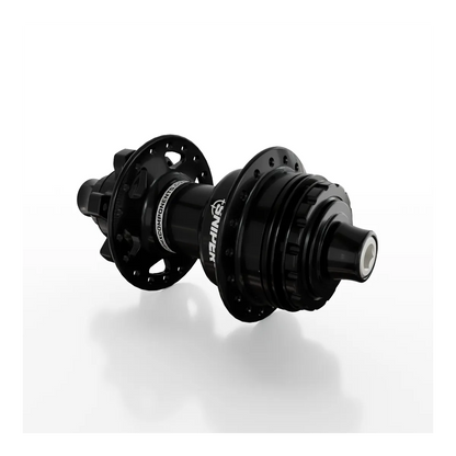 SD-X Sniper Evo Air Rear BMX Race Hub - 10mm - Black