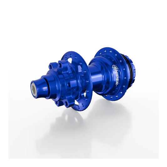 SD-X Sniper Evo Air Rear BMX Race Hub - 10mm - Blue