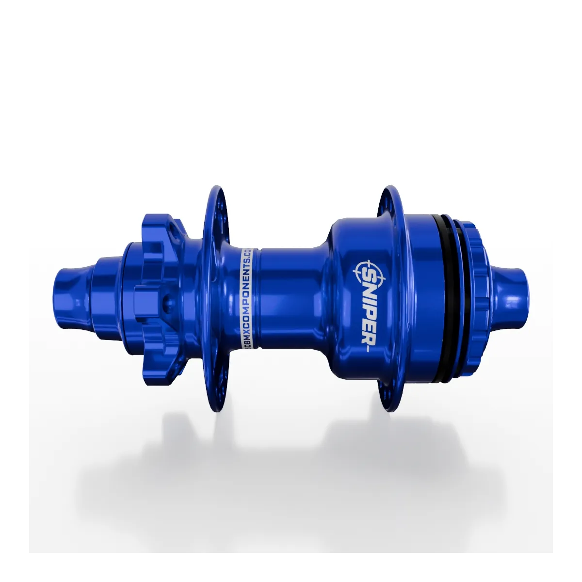 SD-X Sniper Evo Air Rear BMX Race Hub - 10mm - Blue