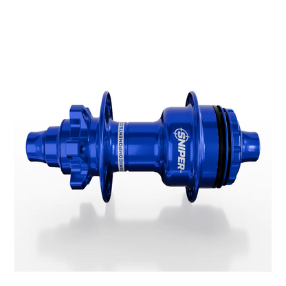 SD-X Sniper Evo Air Rear BMX Race Hub - 10mm - Blue