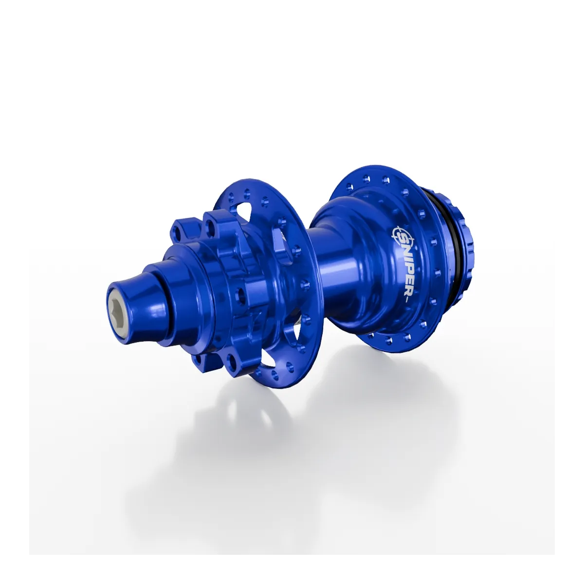 SD-X Sniper Evo Air Rear BMX Race Hub - 10mm - Blue