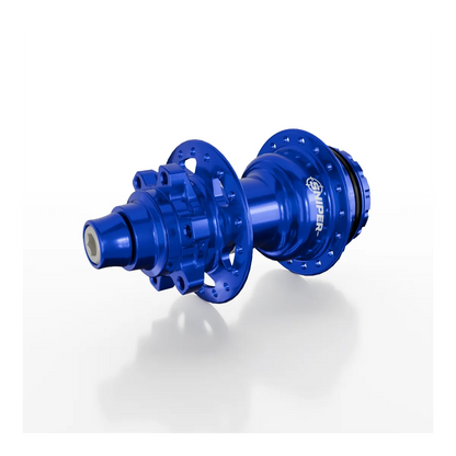 SD-X Sniper Evo Air Rear BMX Race Hub - 10mm - Blue