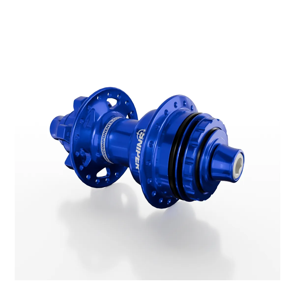 SD-X Sniper Evo Air Rear BMX Race Hub - 10mm - Blue
