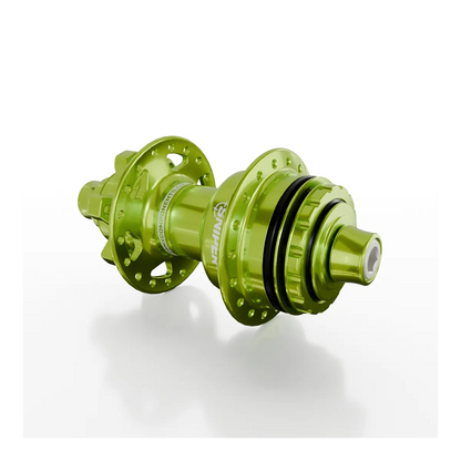 SD-X Sniper Evo Air Rear BMX Race Hub - 10mm - Lime