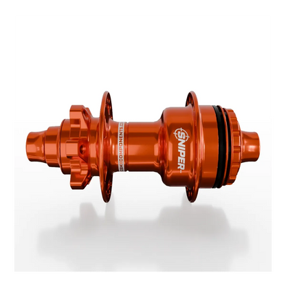SD-X Sniper Evo Air Rear BMX Race Hub - 10mm - Orange