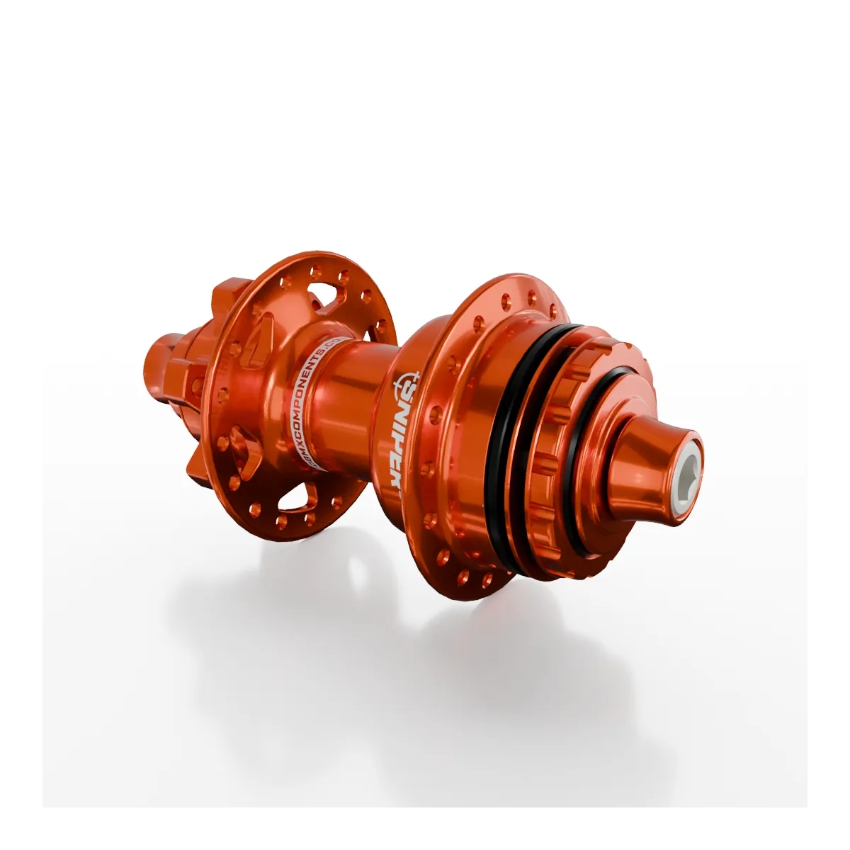 SD-X Sniper Evo Air Rear BMX Race Hub - 10mm - Orange