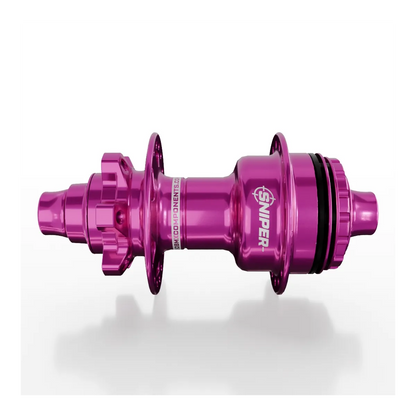 SD-X Sniper Evo Air Rear BMX Race Hub - 10mm - Pink