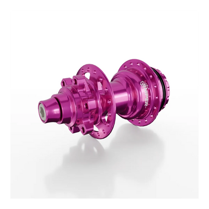 SD-X Sniper Evo Air Rear BMX Race Hub - 10mm - Pink