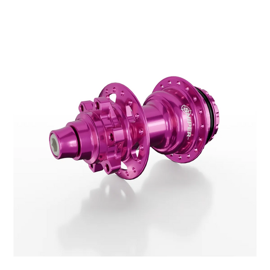 SD-X Sniper Evo Air Rear BMX Race Hub - 10mm - Pink