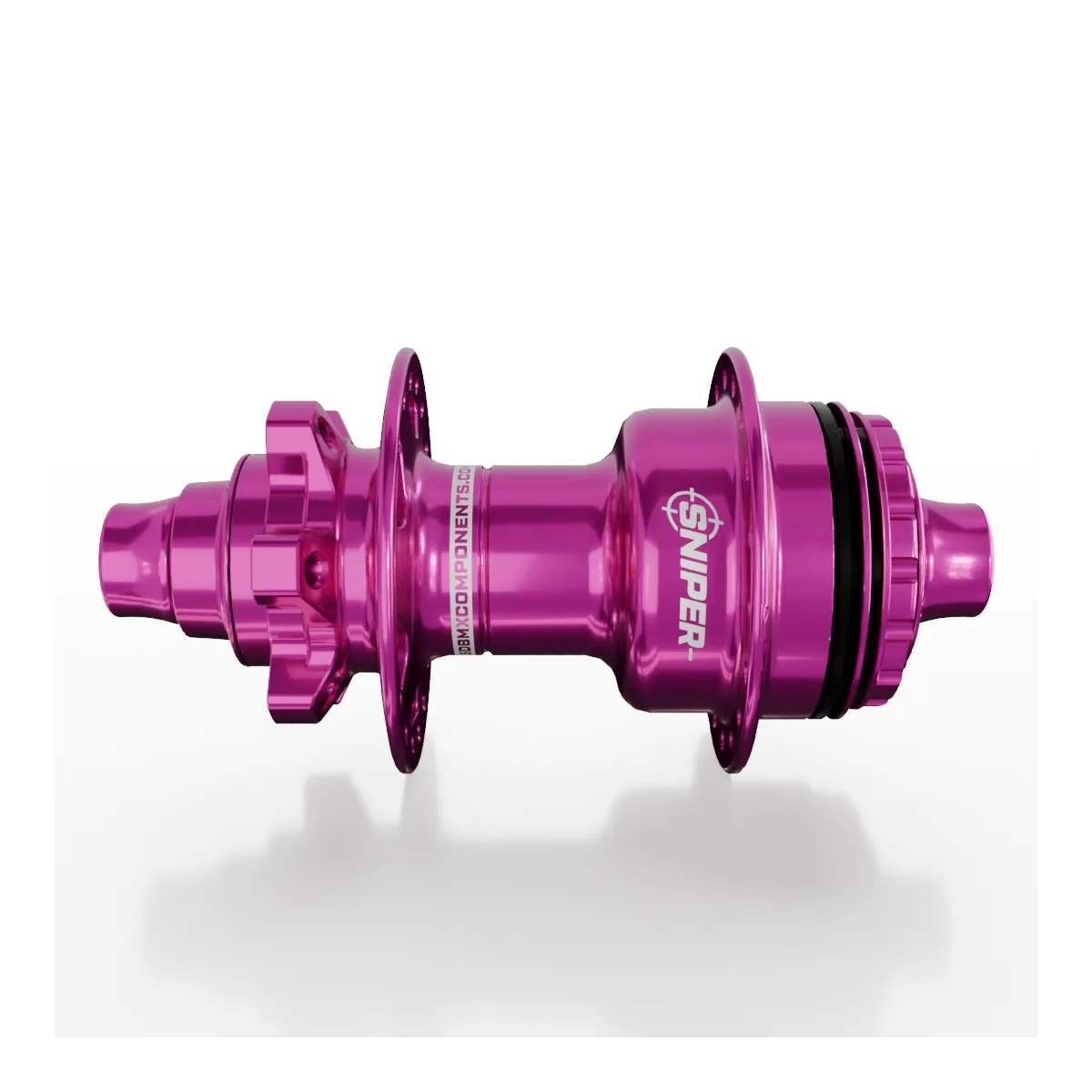 SD-X Sniper Evo Air Rear BMX Race Hub - 10mm - Pink