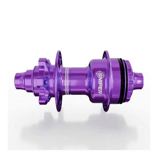 SD-X Sniper Evo Air Rear BMX Race Hub - 10mm - Purple