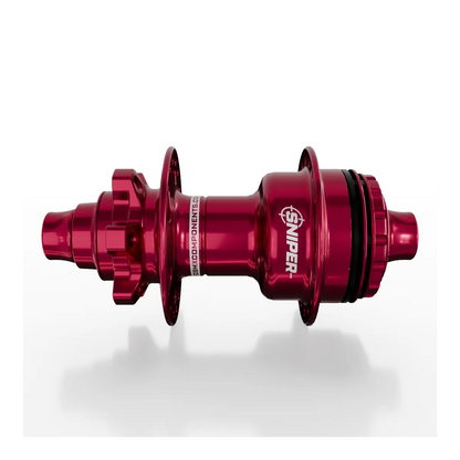 SD-X Sniper Evo Air Rear BMX Race Hub - 10mm - Red