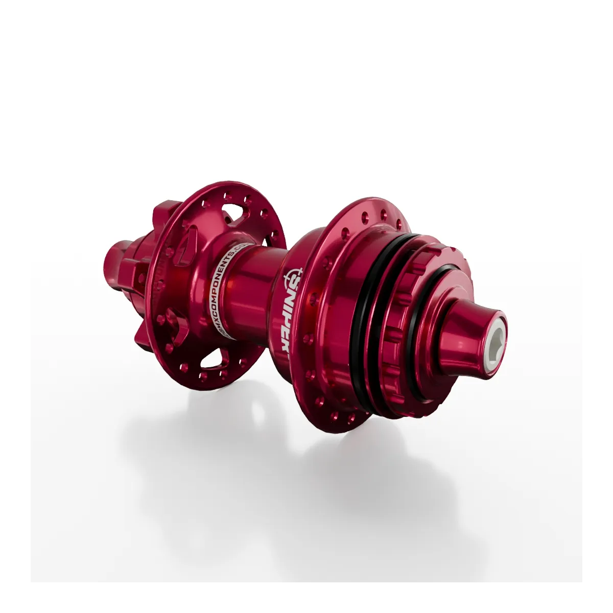 SD-X Sniper Evo Air Rear BMX Race Hub - 10mm - Red