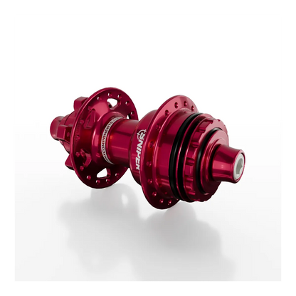 SD-X Sniper Evo Air Rear BMX Race Hub - 10mm - Red
