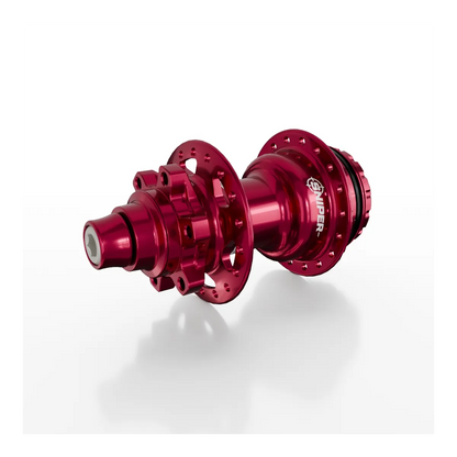 SD-X Sniper Evo Air Rear BMX Race Hub - 10mm - Red