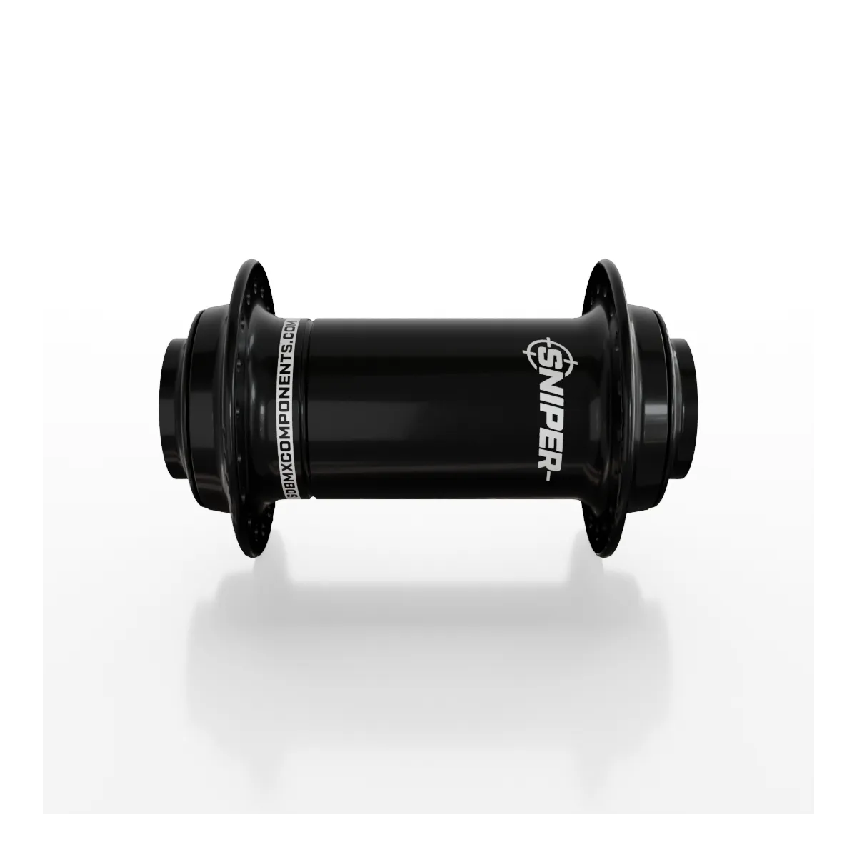 SD-X Sniper Evo Pro Front BMX Race Hub - 20mm - Black