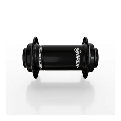SD-X Sniper Evo Pro Front BMX Race Hub - 20mm - Black