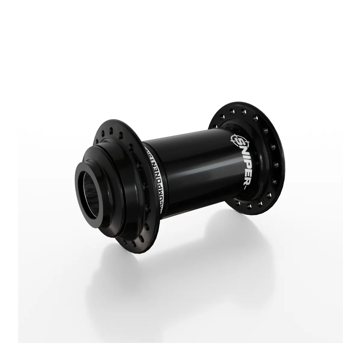 SD-X Sniper Evo Pro Front BMX Race Hub - 20mm - Black