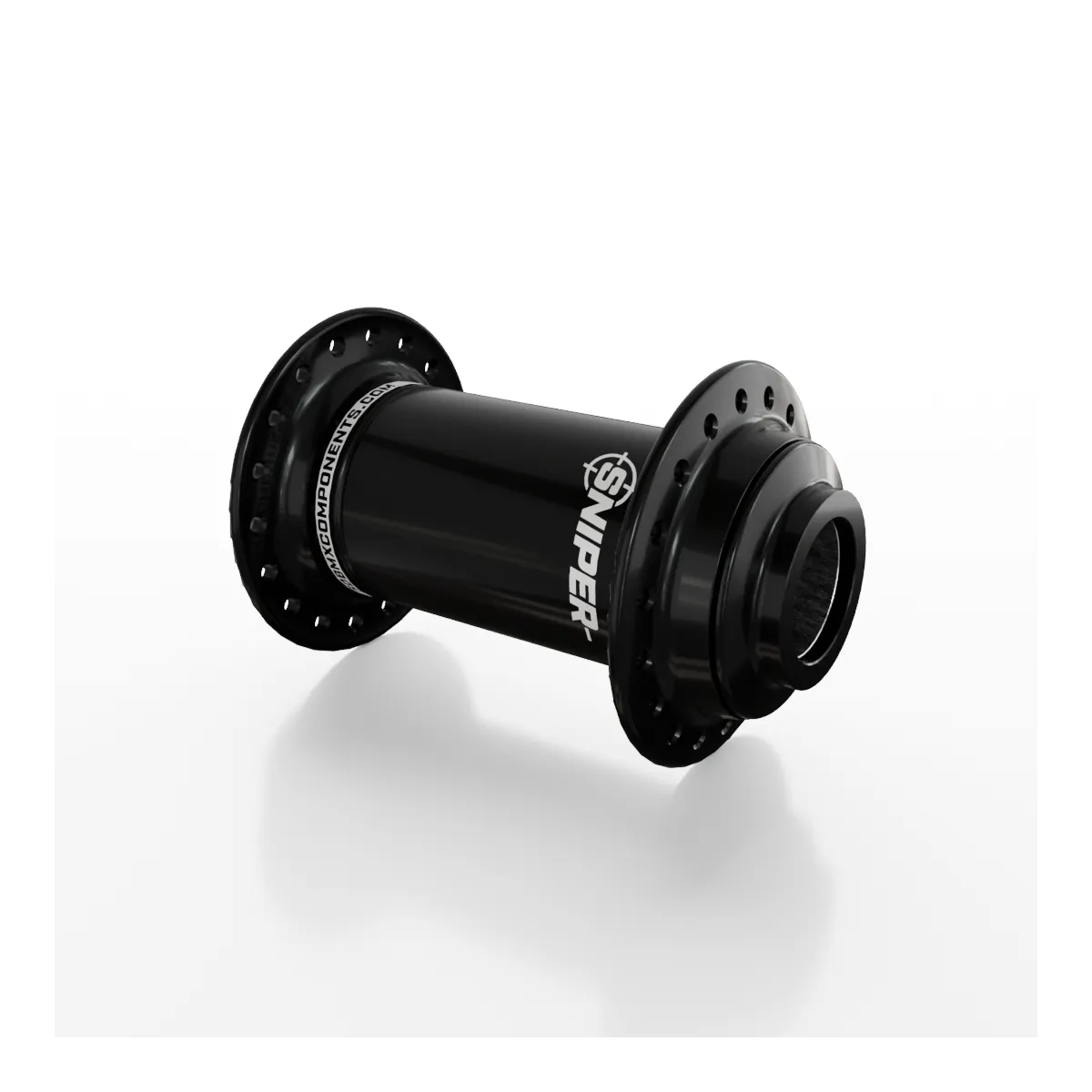 SD-X Sniper Evo Pro Front BMX Race Hub - 20mm - Black