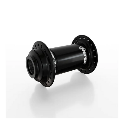 SD-X Sniper Evo Pro Front BMX Race Hub - 20mm - Black