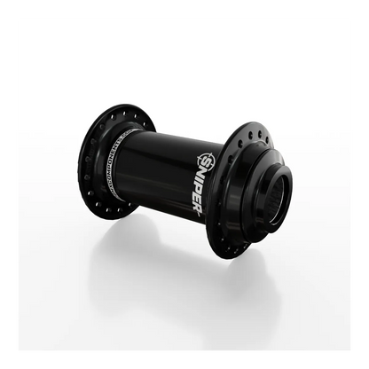 SD-X Sniper Evo Pro Front BMX Race Hub - 20mm - Black