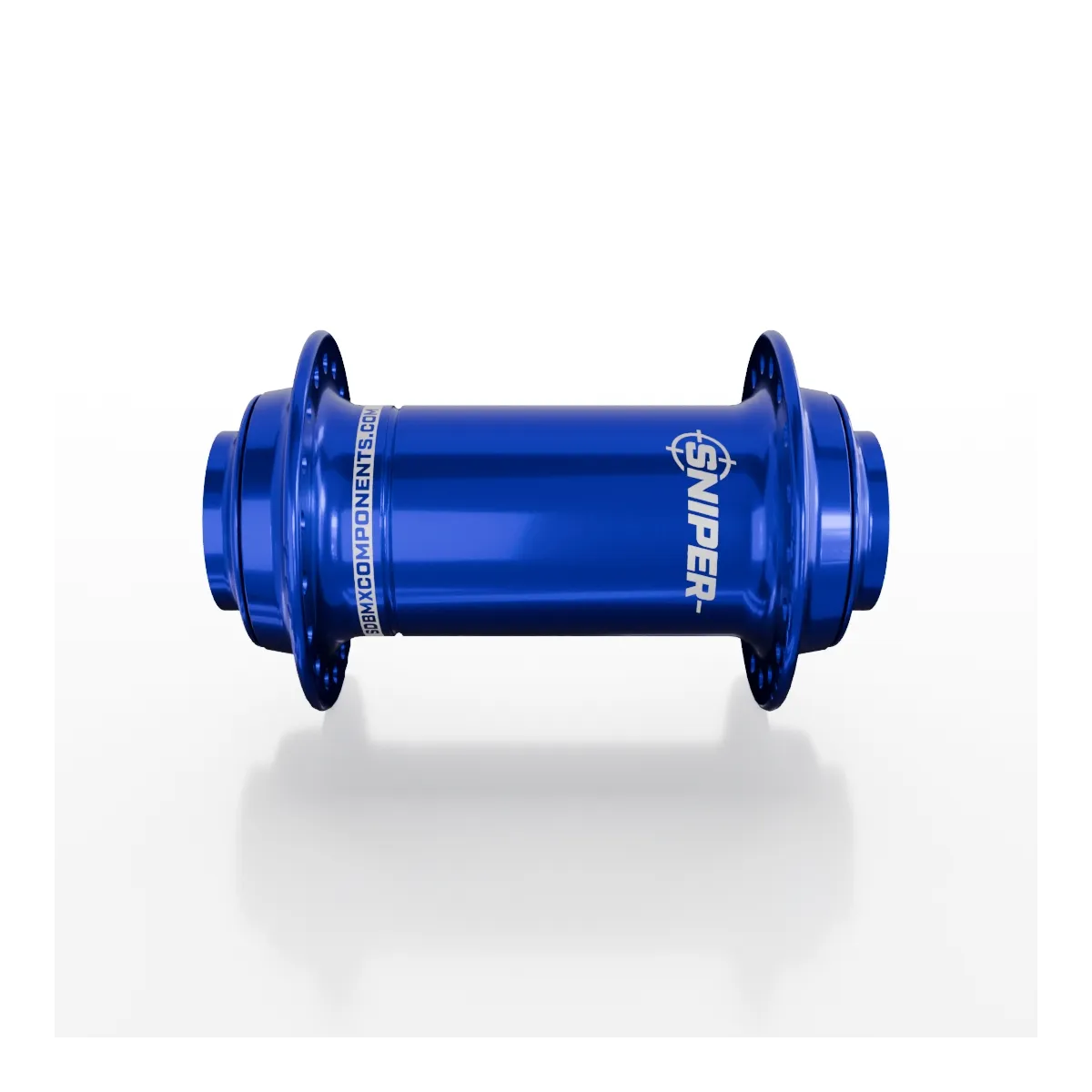 SD-X Sniper Evo Pro Front BMX Race Hub - 20mm - Blue