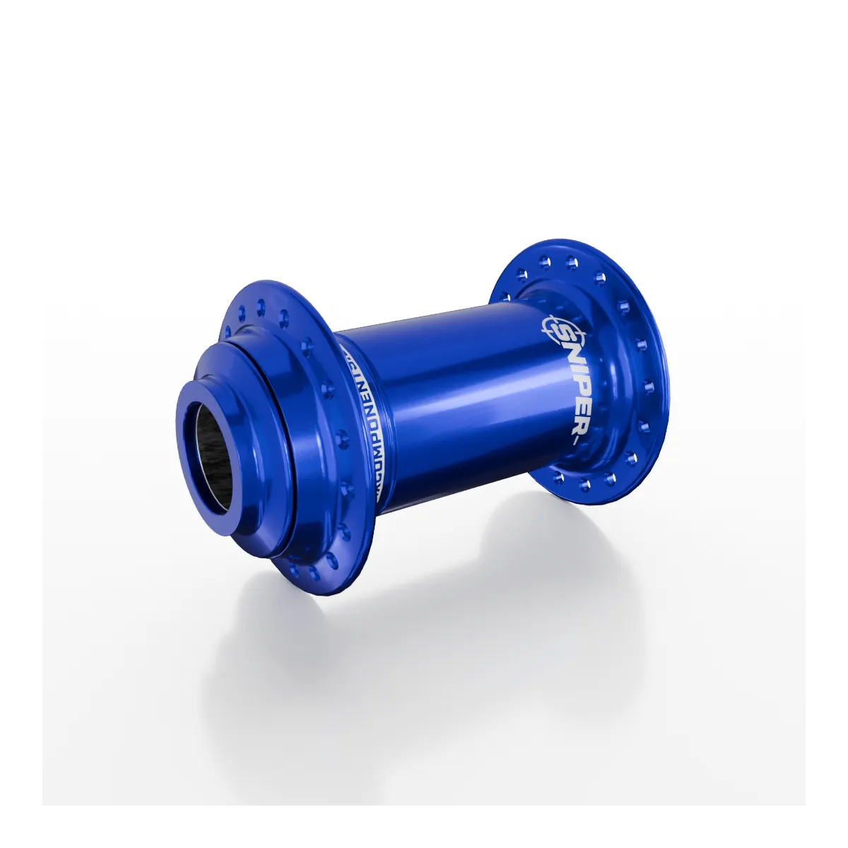 SD-X Sniper Evo Pro Front BMX Race Hub - 20mm - Blue