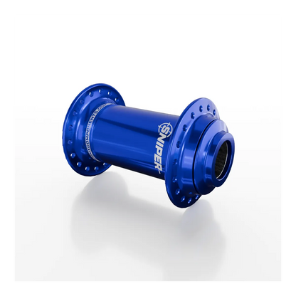 SD-X Sniper Evo Pro Front BMX Race Hub - 20mm - Blue