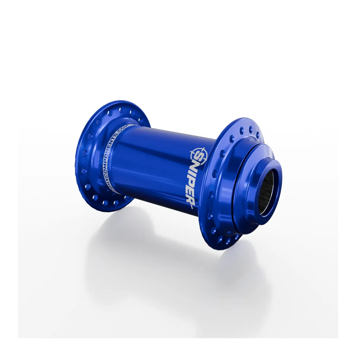 SD-X Sniper Evo Pro Front BMX Race Hub - 20mm - Blue