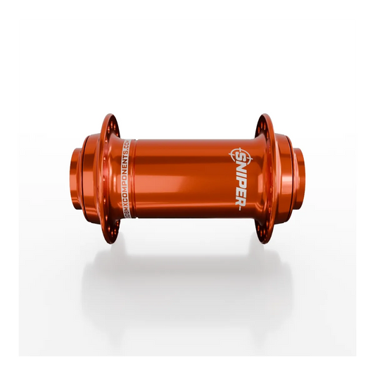 SD-X Sniper Evo Pro Front BMX Race Hub - 20mm - Orange