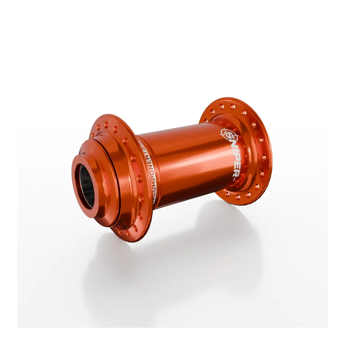 SD-X Sniper Evo Pro Front BMX Race Hub - 20mm - Orange