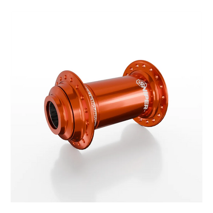 SD-X Sniper Evo Pro Front BMX Race Hub - 20mm - Orange