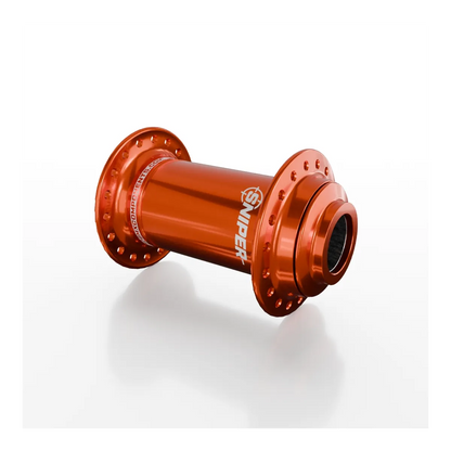 SD-X Sniper Evo Pro Front BMX Race Hub - 20mm - Orange