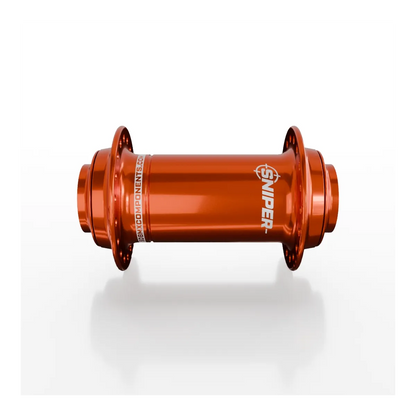SD-X Sniper Evo Pro Front BMX Race Hub - 20mm - Orange