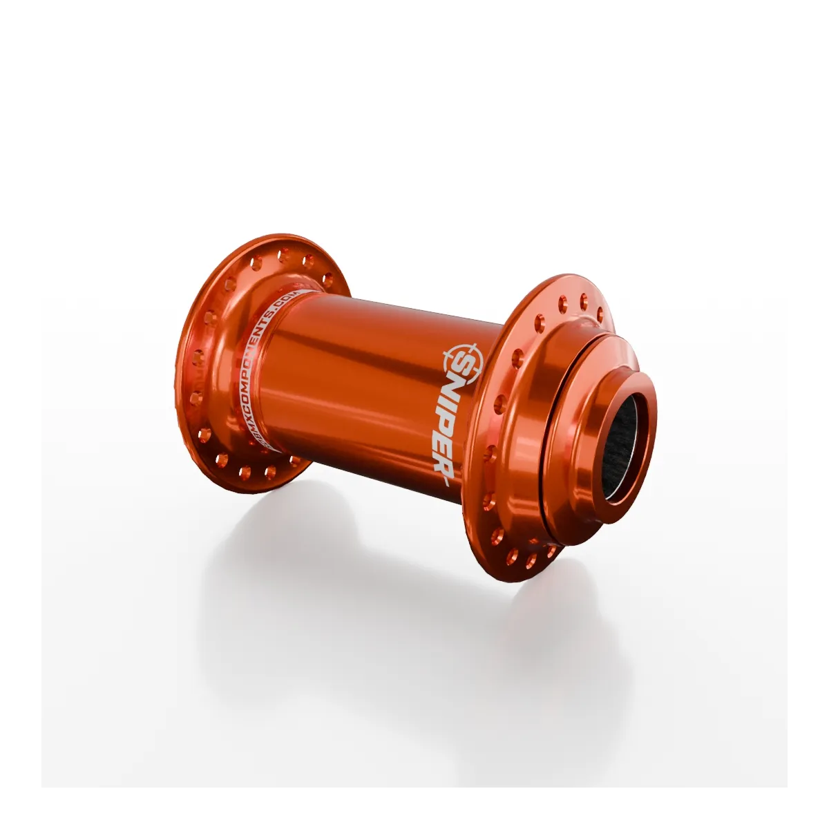 SD-X Sniper Evo Pro Front BMX Race Hub - 20mm - Orange