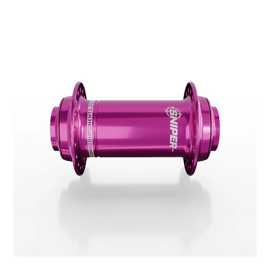 SD-X Sniper Evo Pro Front BMX Race Hub - 20mm - Pink