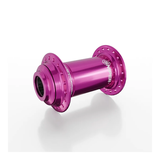 SD-X Sniper Evo Pro Front BMX Race Hub - 20mm - Pink