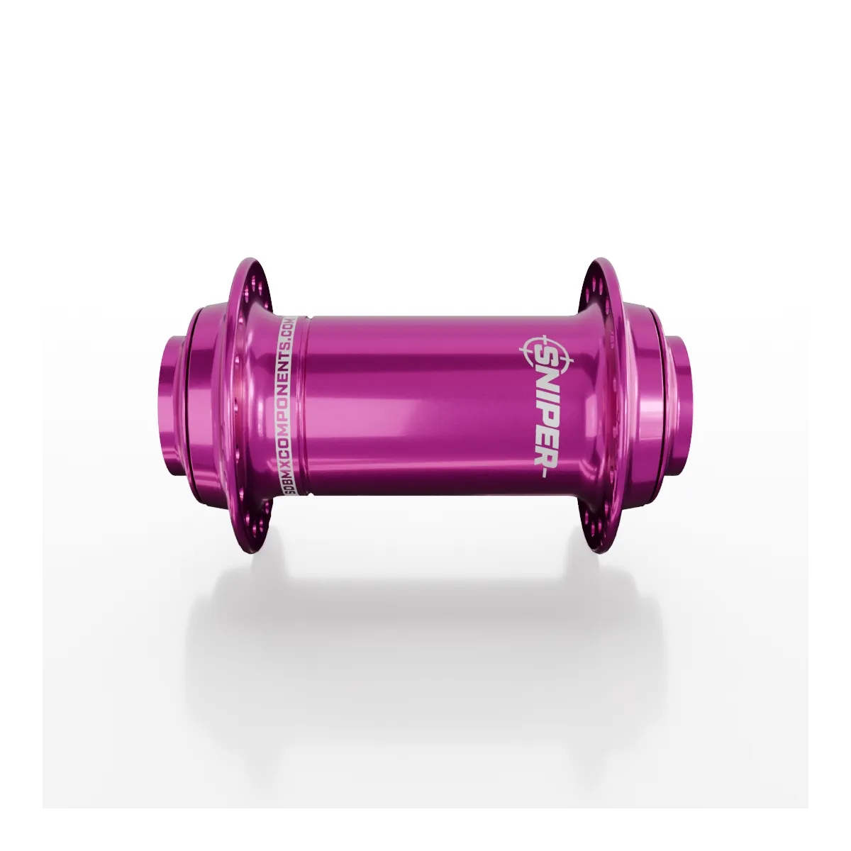 SD-X Sniper Evo Pro Front BMX Race Hub - 20mm - Pink