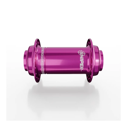 SD-X Sniper Evo Pro Front BMX Race Hub - 20mm - Pink