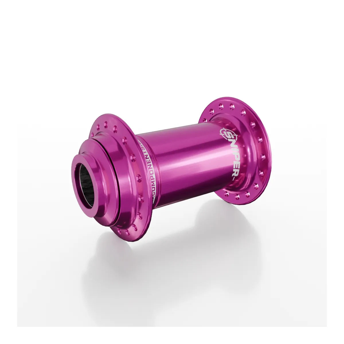 SD-X Sniper Evo Pro Front BMX Race Hub - 20mm - Pink