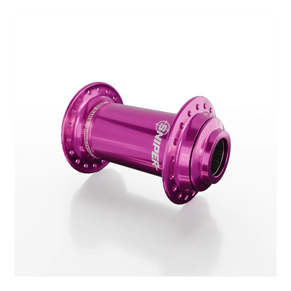 SD-X Sniper Evo Pro Front BMX Race Hub - 20mm - Pink