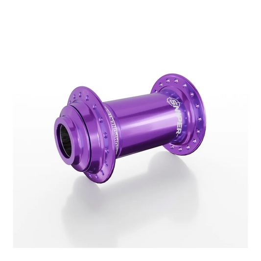 SD-X Sniper Evo Pro Front BMX Race Hub - 20mm - Purple