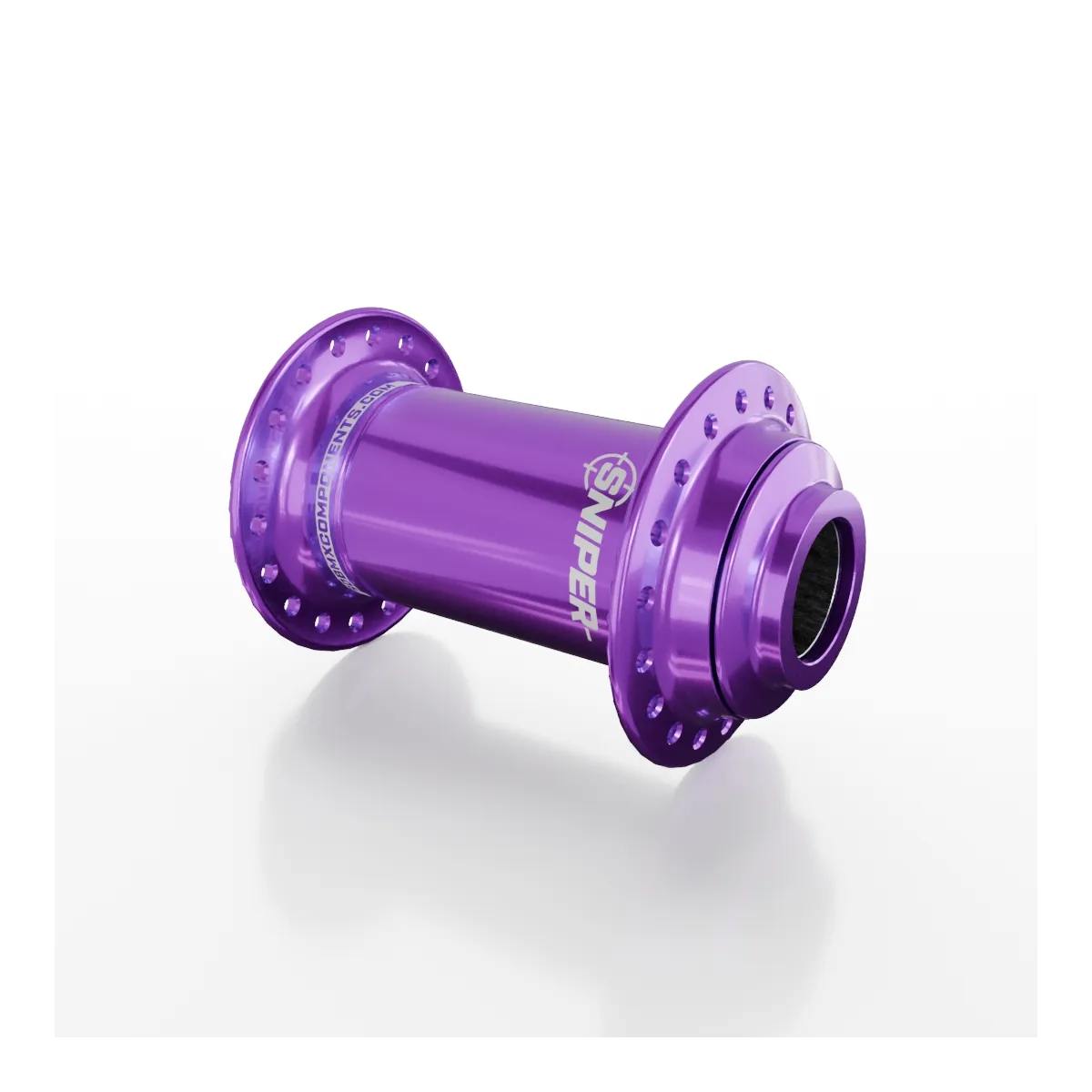 SD-X Sniper Evo Pro Front BMX Race Hub - 20mm - Purple