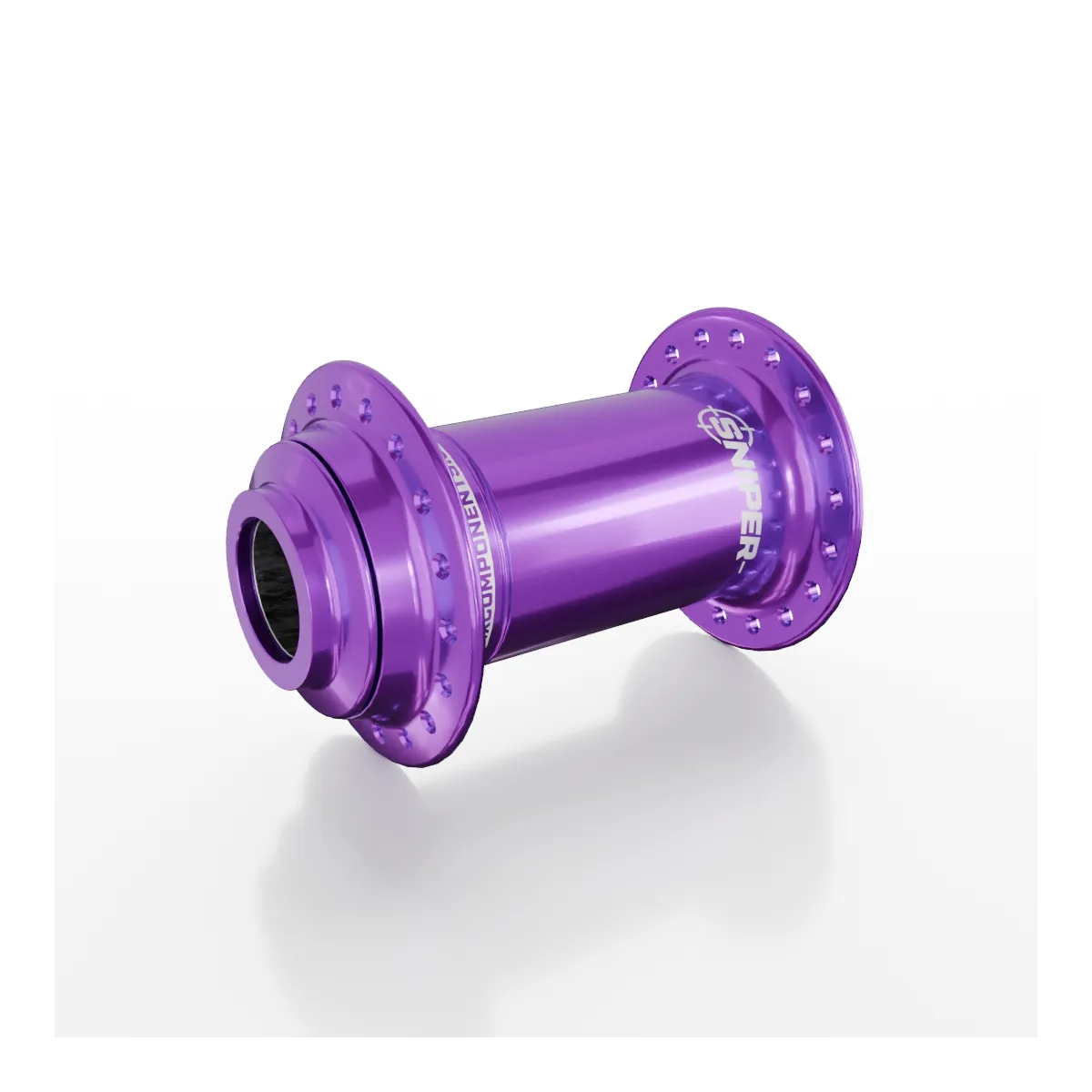 SD-X Sniper Evo Pro Front BMX Race Hub - 20mm - Purple